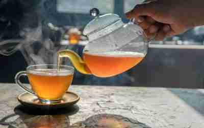Boost Productivity With Tea